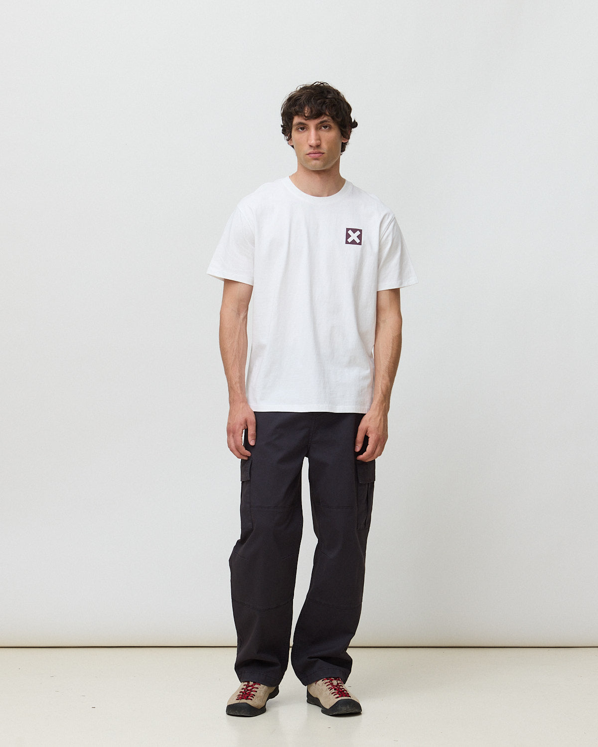 Imagen 3 de Camiseta de hombre de 100% algodón orgánico nature blanca - Blue Banana - Blanco Blanco