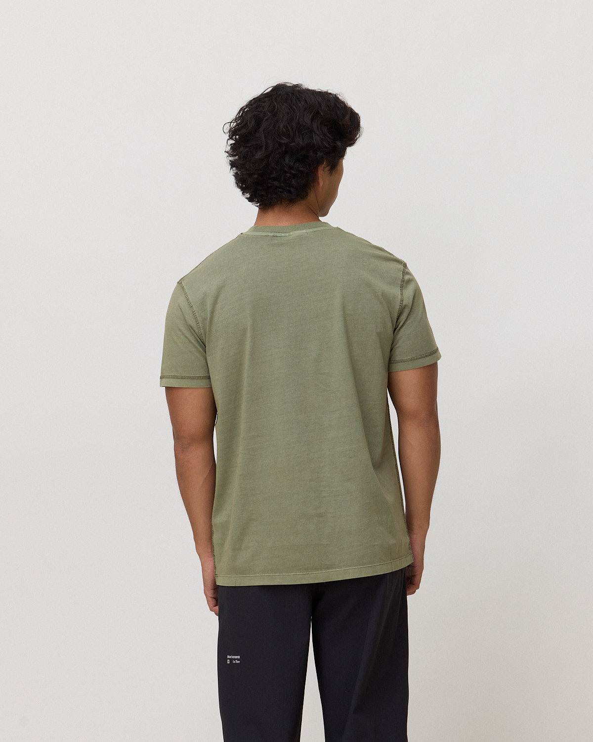 Imagen 2 de Camiseta de hombre de 100% algodón orgánico iconic olive green - Blue Banana - Verde Oliva Verde Oliva