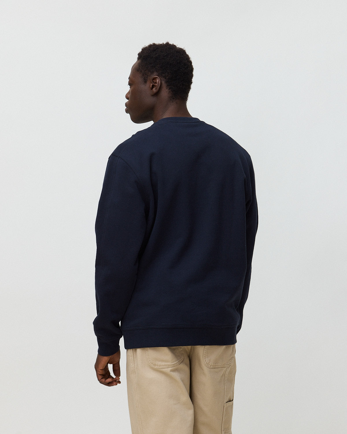 Imagen 2 de Sudadera de hombre de 100% algodón orgánico nederland - Blue Banana - Azul marino Azul marino