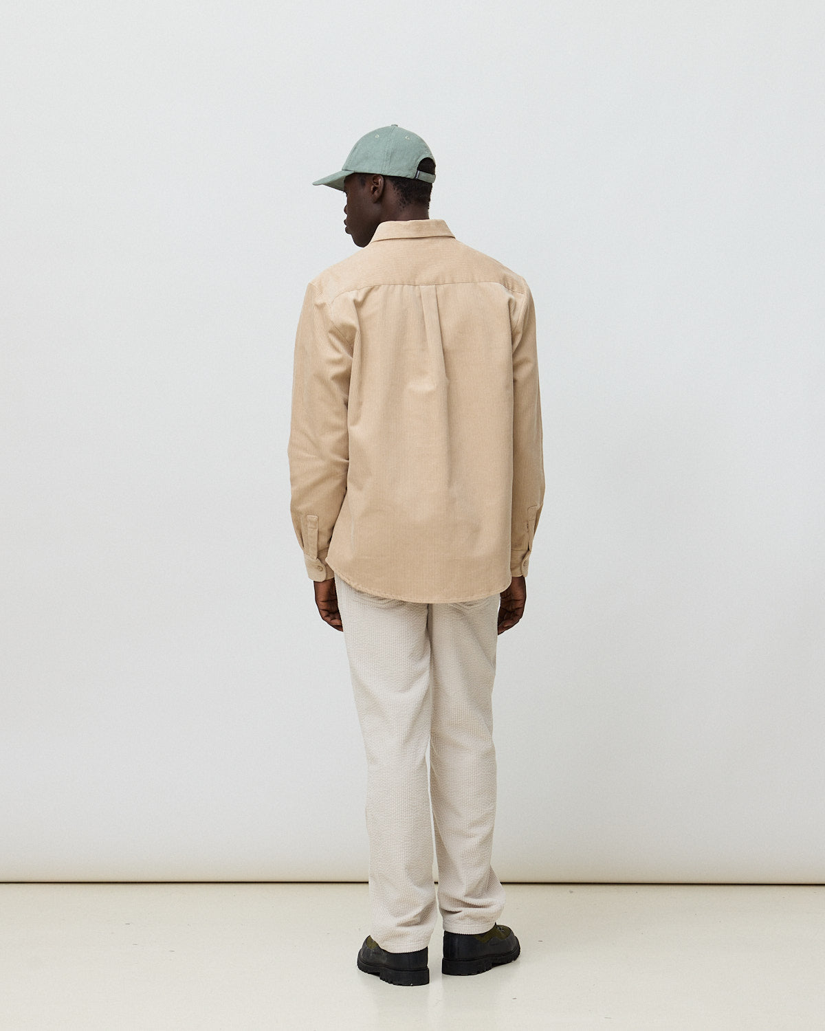 Sobrecamisa de hombre river - Blue Banana - Camel Camel-2