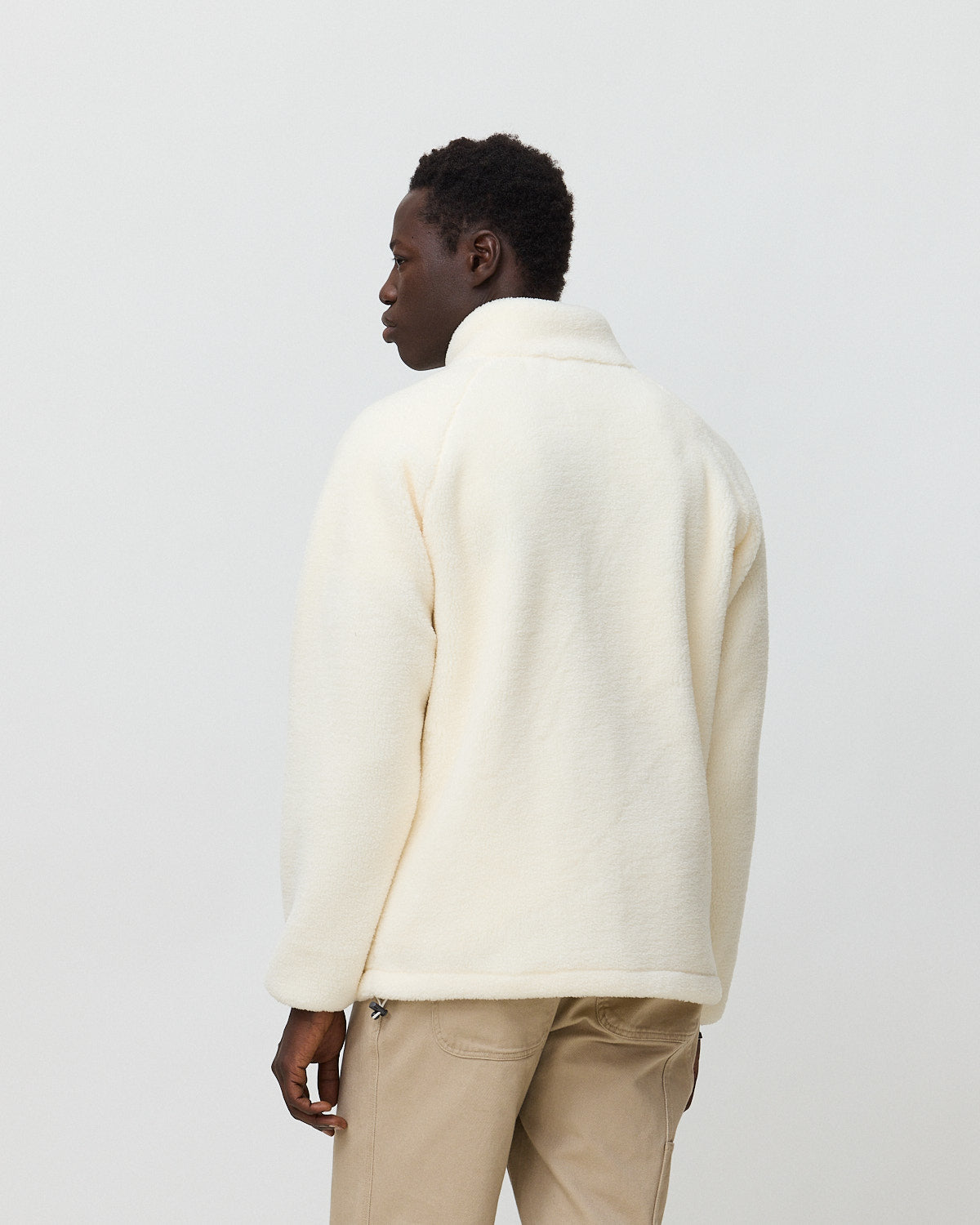 Chaqueta polar de hombre core - Blue Banana - Blanco roto Blanco roto-2