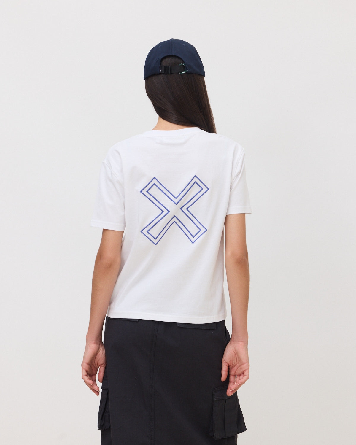 Imagen 2 de Camiseta de mujer de algodón orgánico reef blanca - Blue Banana - Blanco Blanco