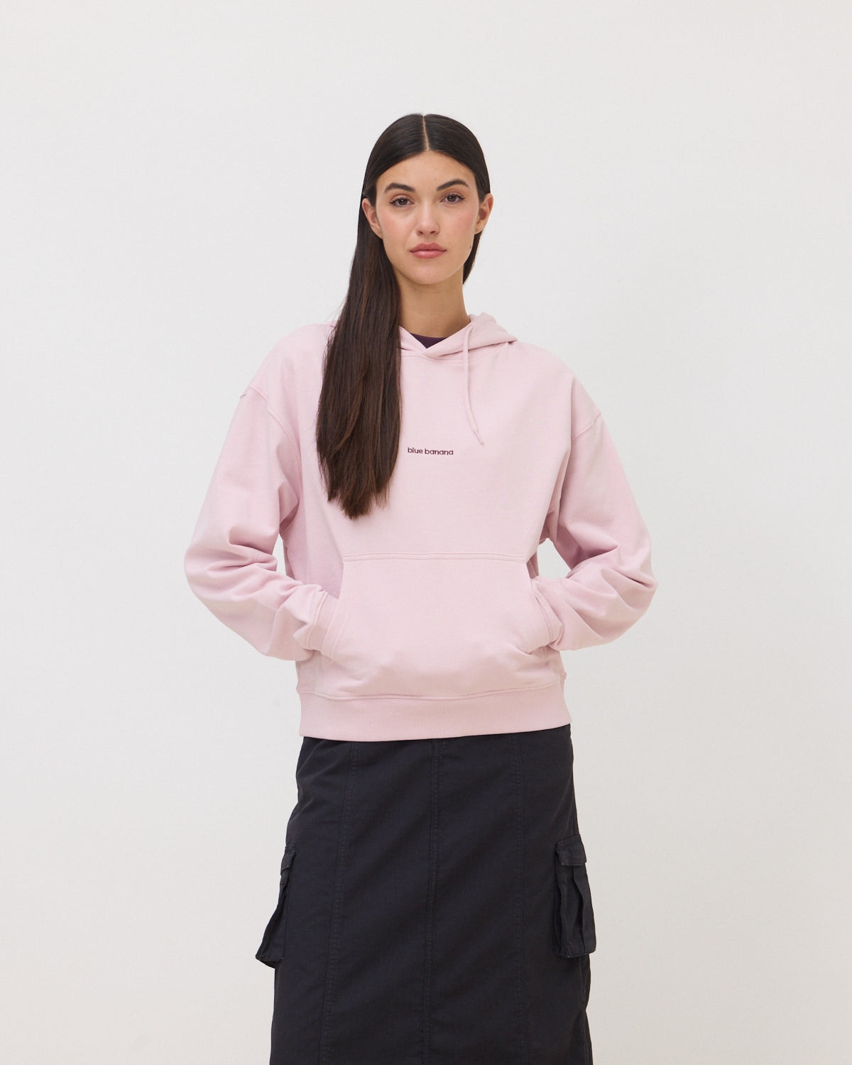 Imagen 0 de Sudadera con capucha de mujer de algodón orgánico reef light pink Rosa claro