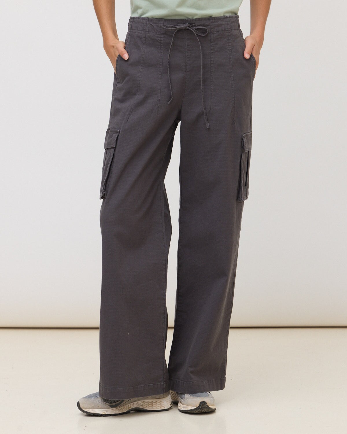 Imagen 0 de Pantalón jogger de mujer de algodón evo antracita Antracita