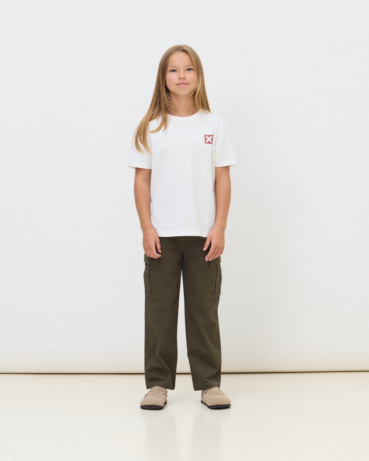 Camiseta de 100% algodón orgánico nature blanca - Blue Banana - Blanco Blanco-3