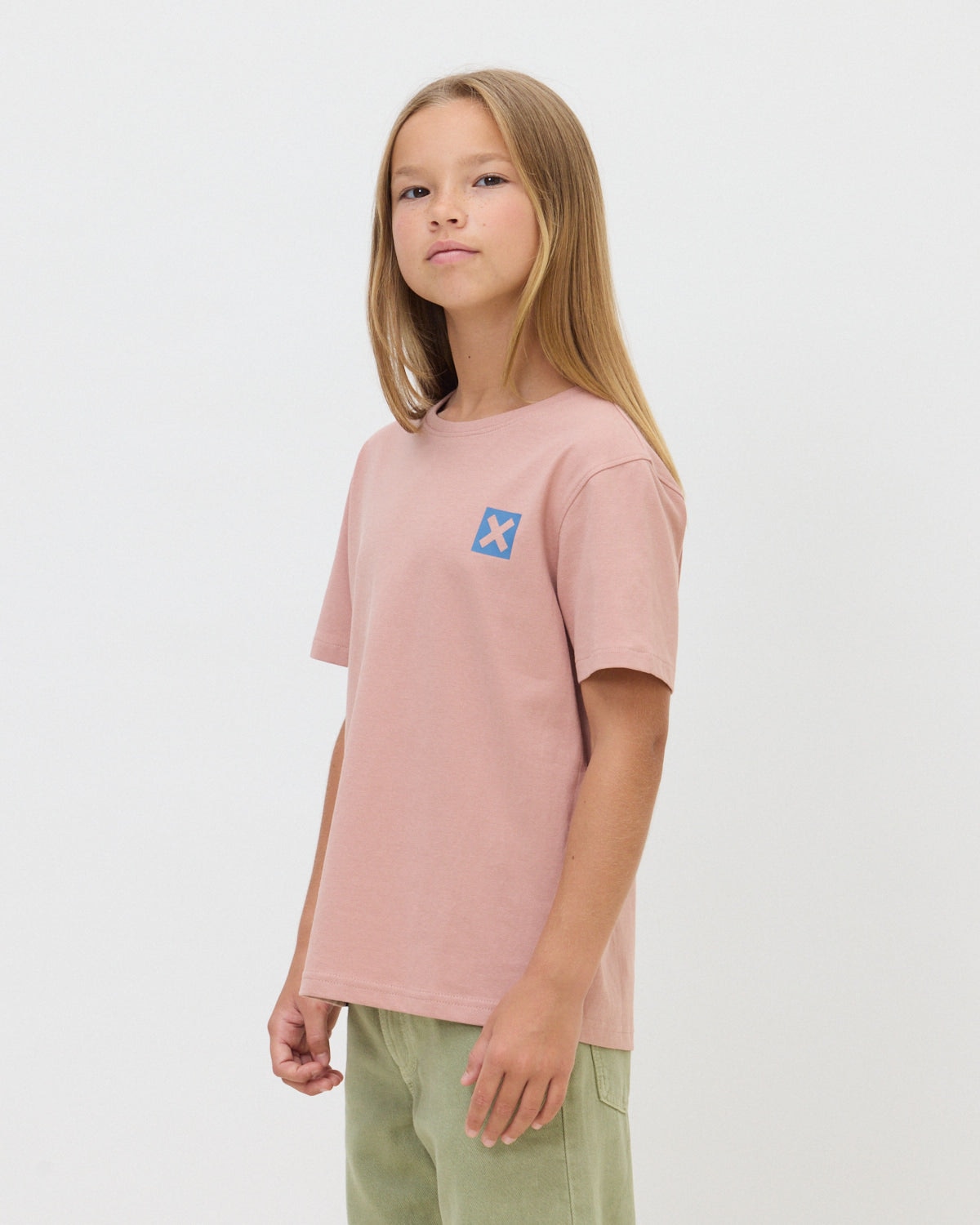 Imagen 0 de Camiseta de 100% algodón orgánico nature peach Melocotón