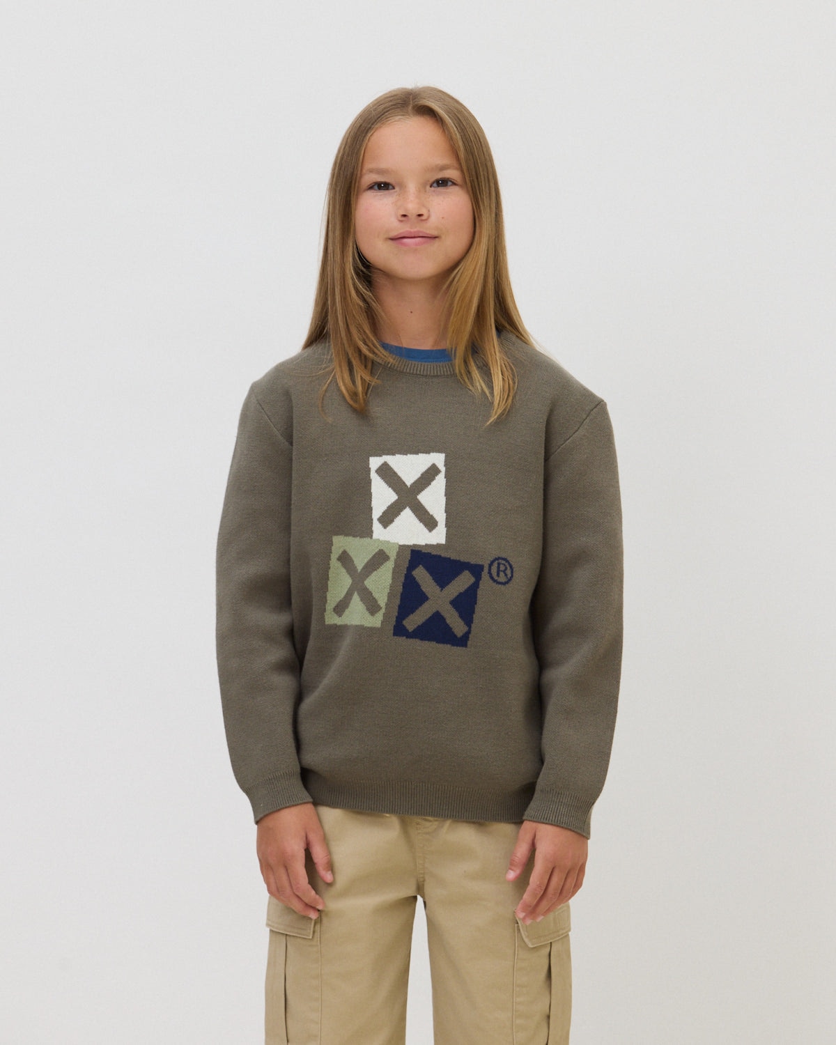 Imagen 0 de Jersey de punto gravity olive green Verde Oliva