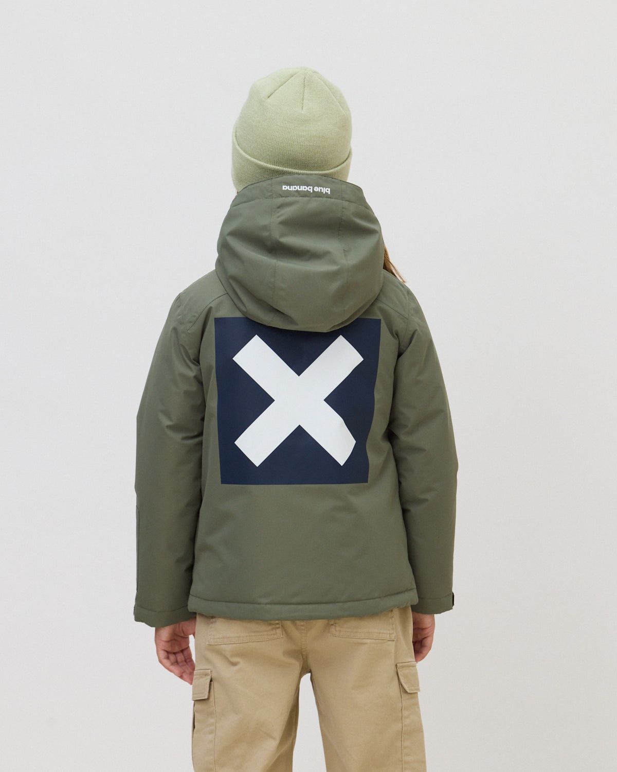 Abrigo jambo olive green - Blue Banana - Verde Oliva Verde Oliva-2