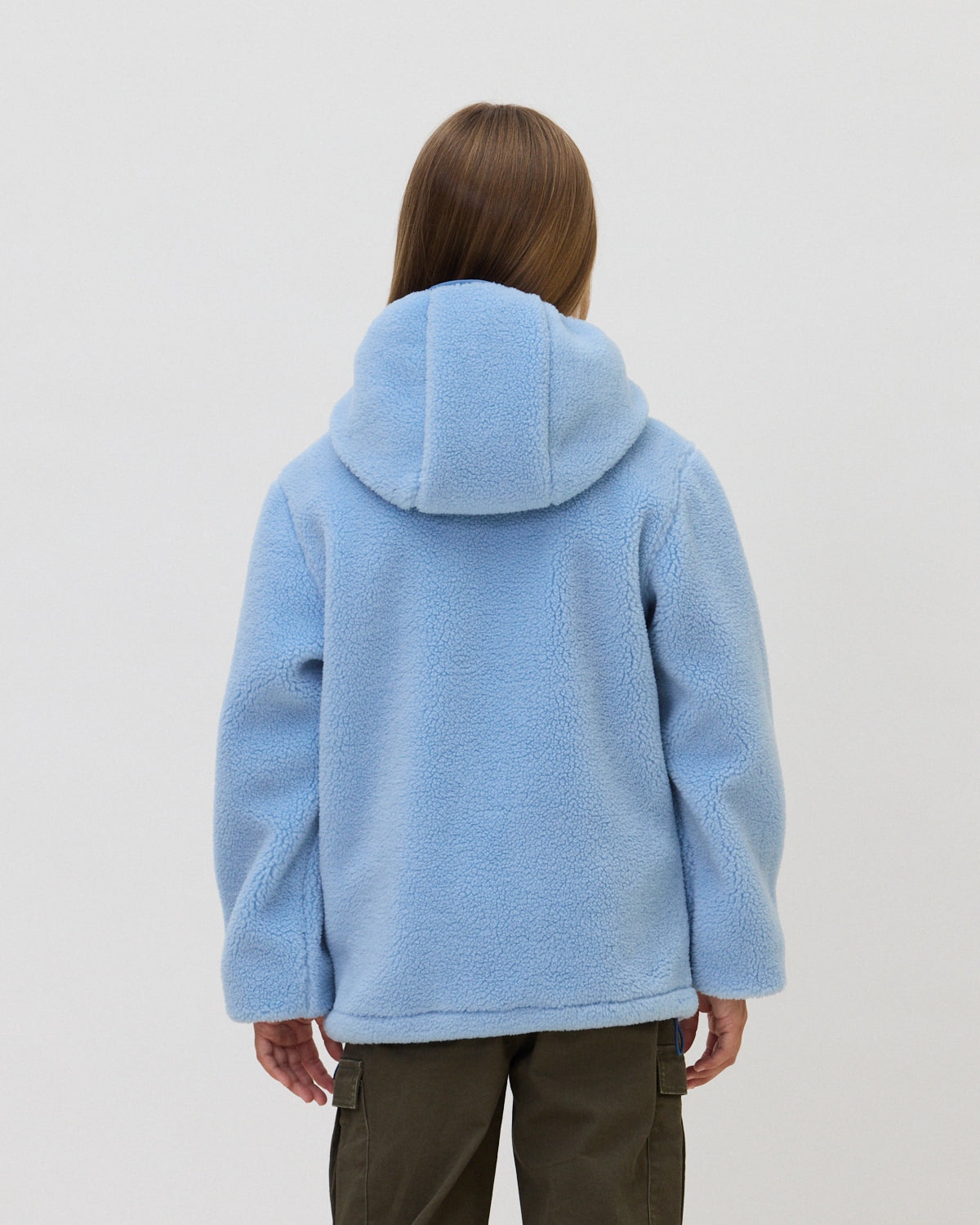 Imagen 2 de Forro polar con capucha barry light blue - Blue Banana - Azul claro Azul claro