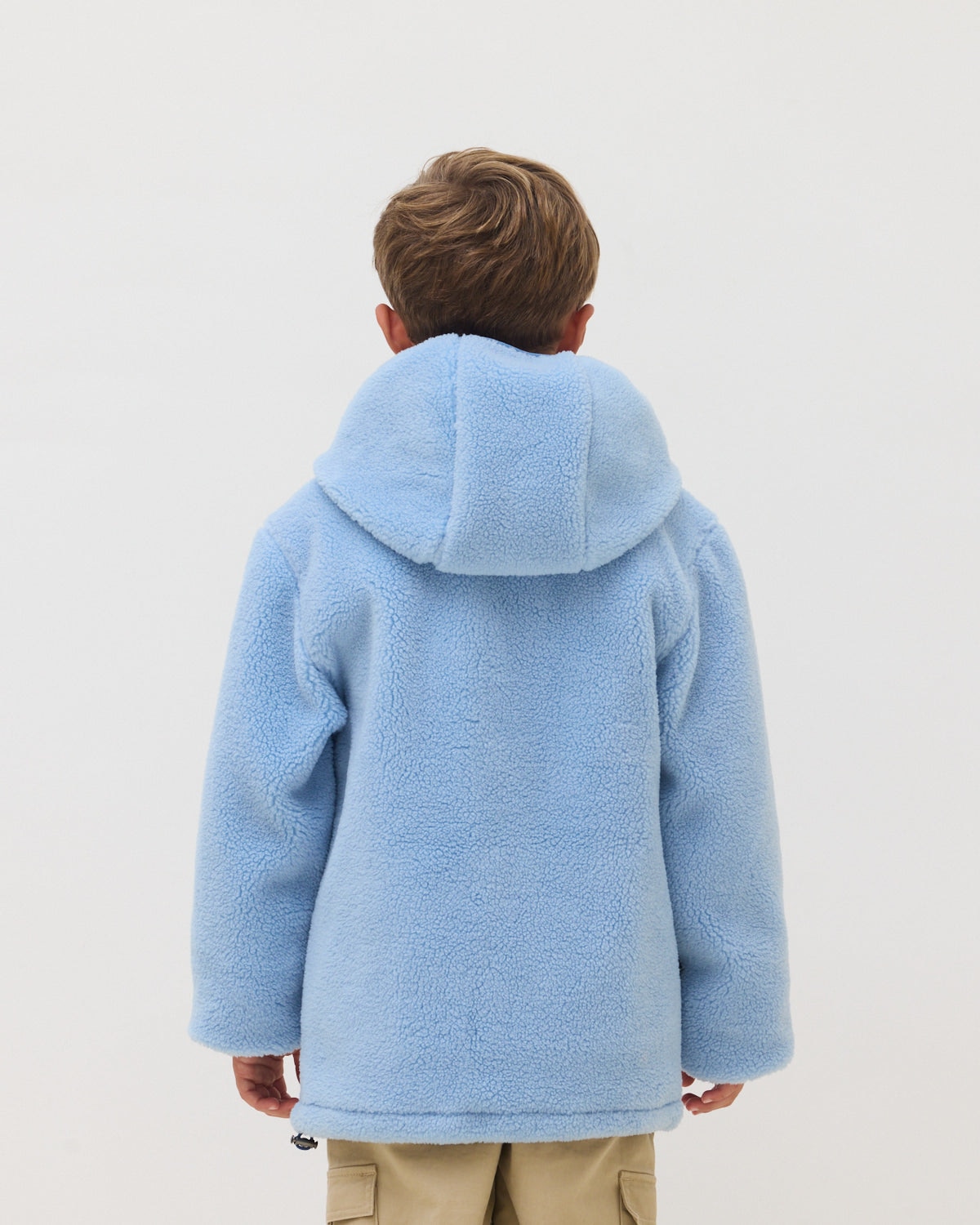 Imagen 5 de Forro polar con capucha barry light blue - Blue Banana - Azul claro Azul claro