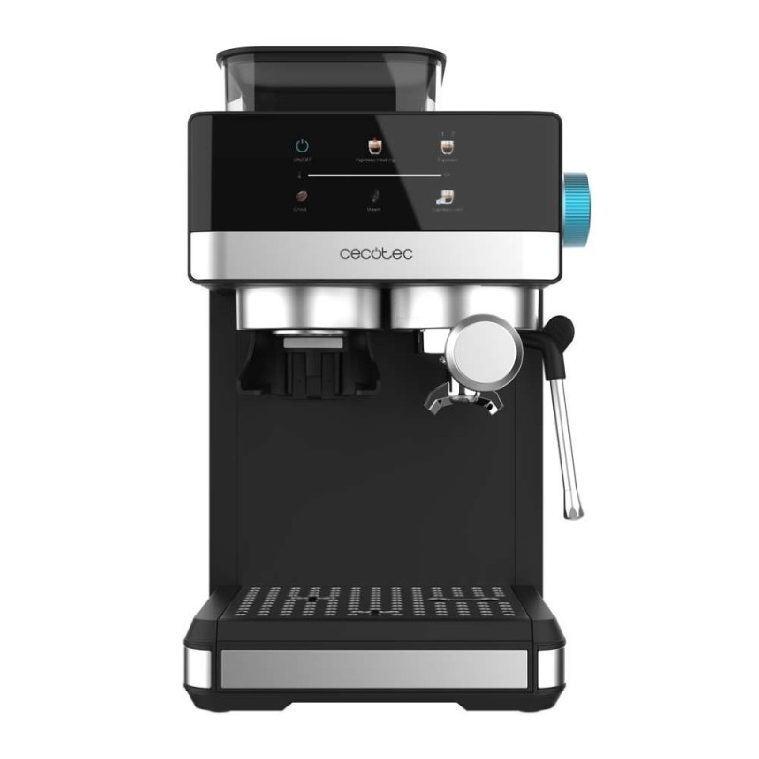 Cafetera express Cecotec Power Espresso 20 Grind - Negro Negro-3