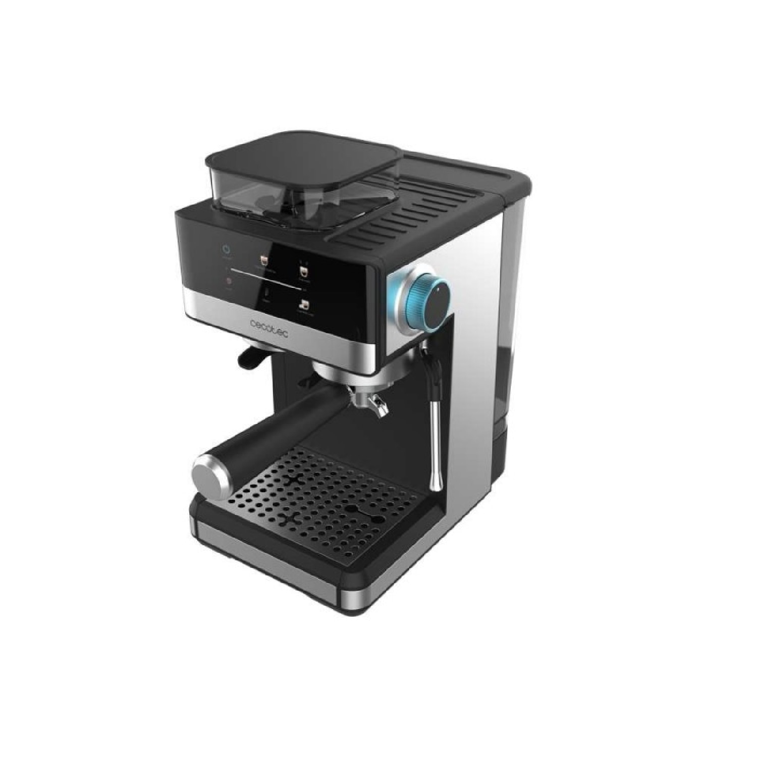 Cafetera express Cecotec Power Espresso 20 Grind - Negro Negro-4