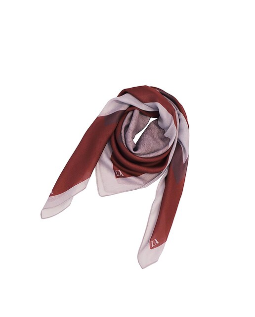 Imagen 0 de Pañuelo de mujer Lureya cuadrado Multicolor