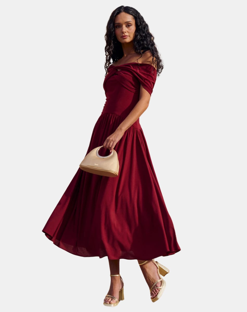 Corte Inglés Vestido Rayas Formula Joven Vestidos Rojos Vestidos