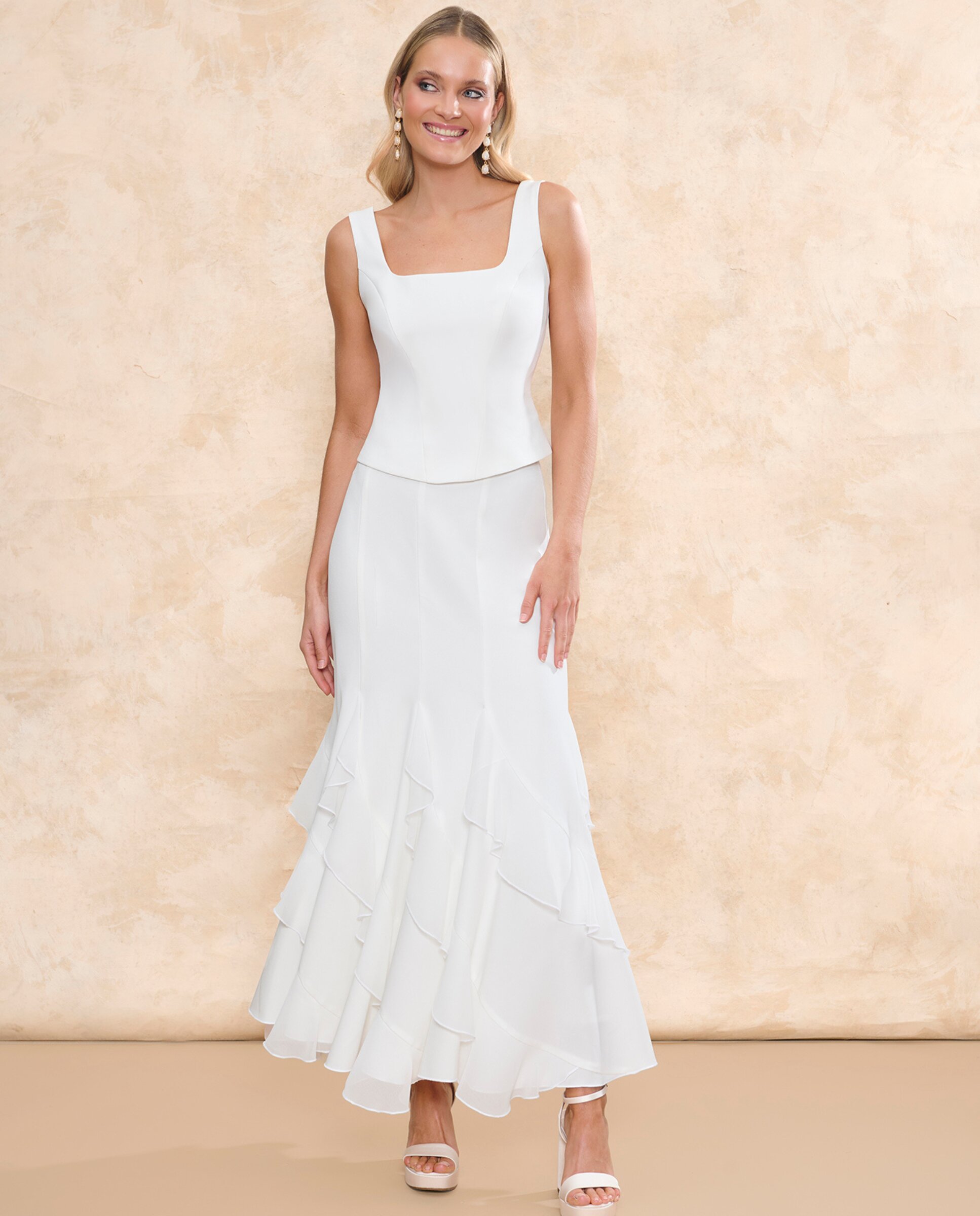 MIPHAI - Top de mujer con ballenas laterales y ajuste encorsetado.