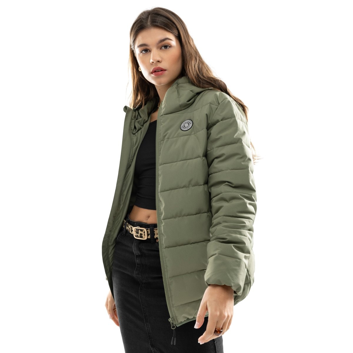 Chaqueta acolchada resistente al agua lifestyle mujer Sval-W