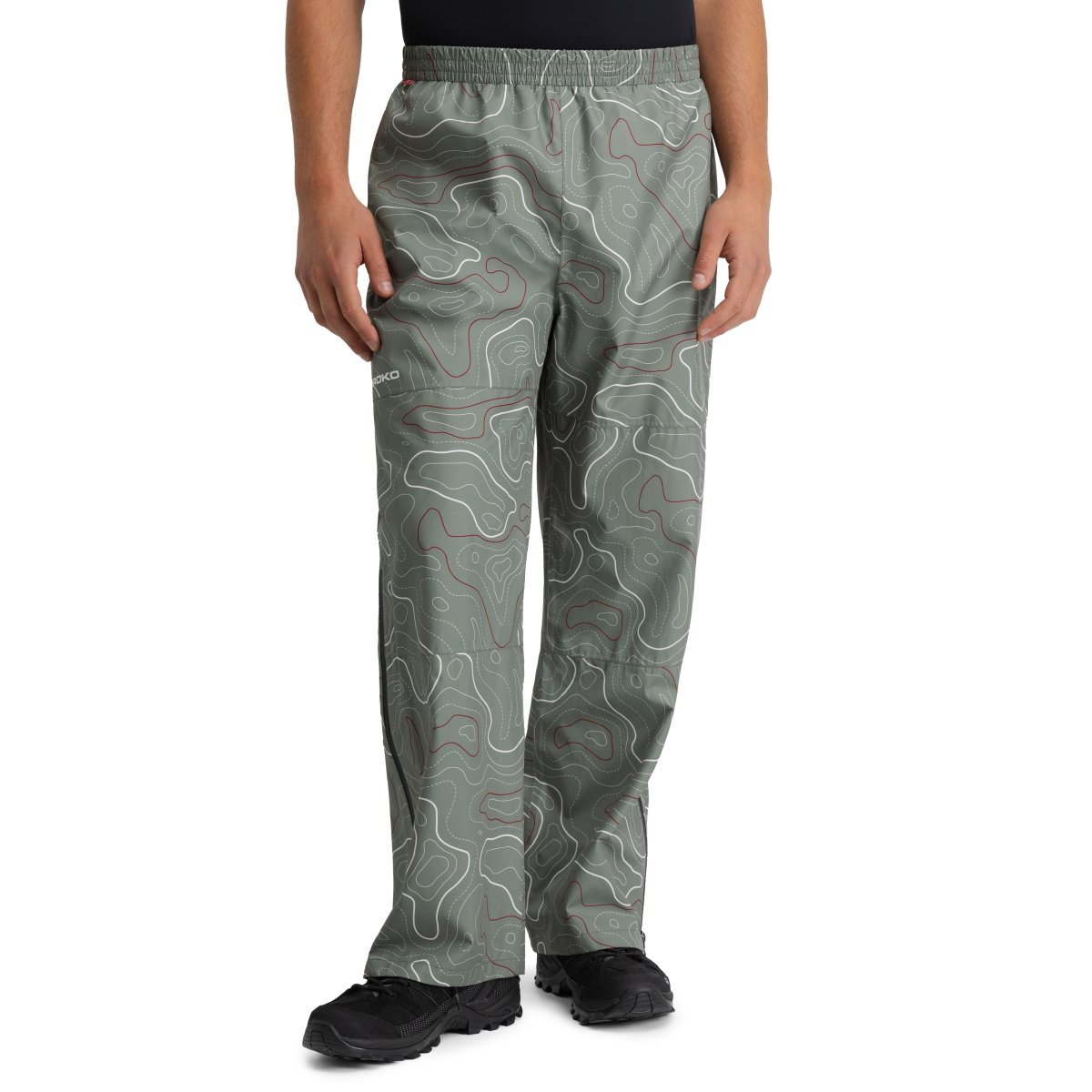 Siroko Sobrepantalón impermeable montaña Havasu Green Verde