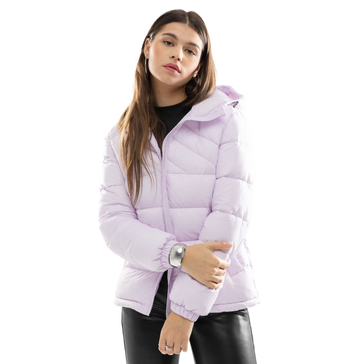 Siroko Chaqueta acolchada de mujer Pop-W Rosa