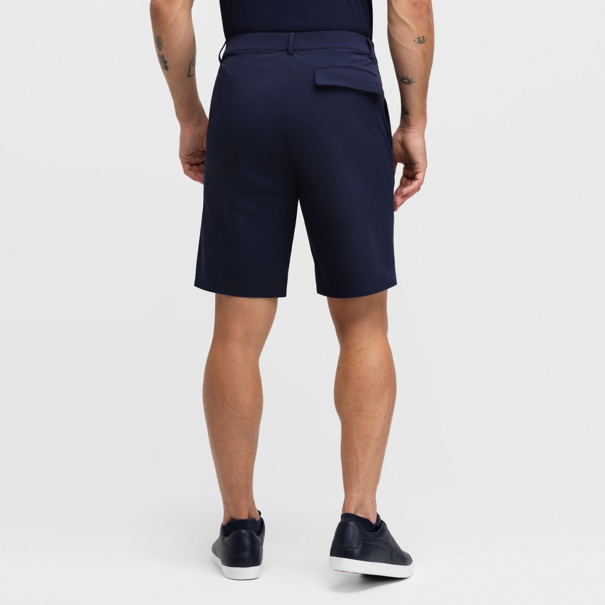 Pantalon corto golf hombre Belfry Siroko - Azul Azul-2