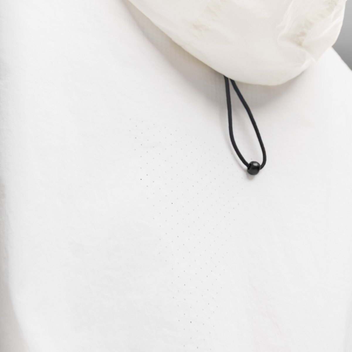 Imagen 5 de Chaqueta cortavientos running mujer Alia Siroko - Blanco Blanco