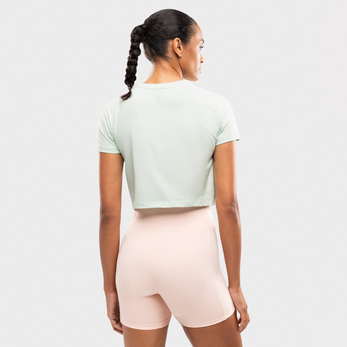 Imagen 2 de Camiseta deportiva manga corta nudo mujer Space Siroko - Verde Verde