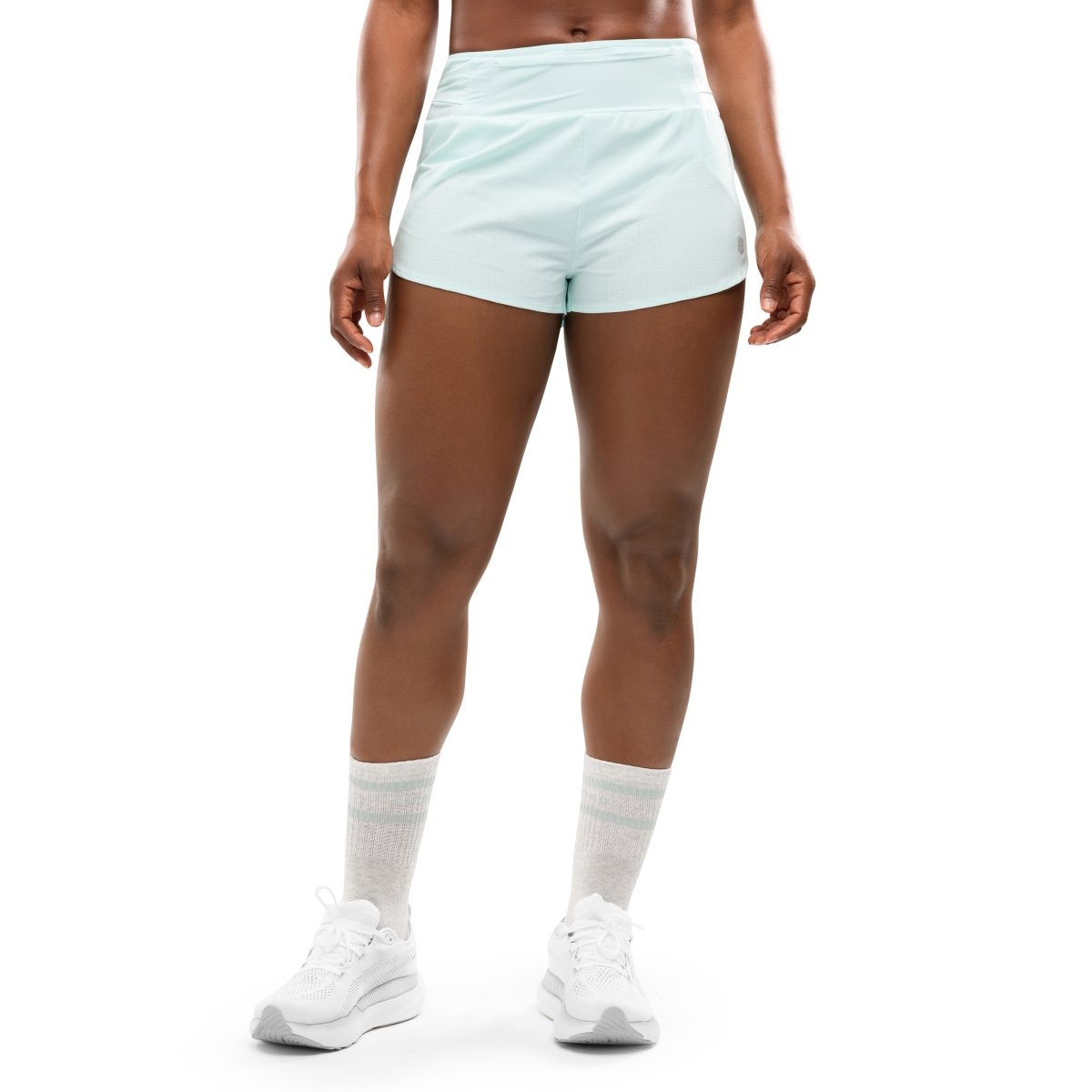 Imagen 0 de Pantalón corto doble capa running mujer Alloy Coral Siroko Verde menta
