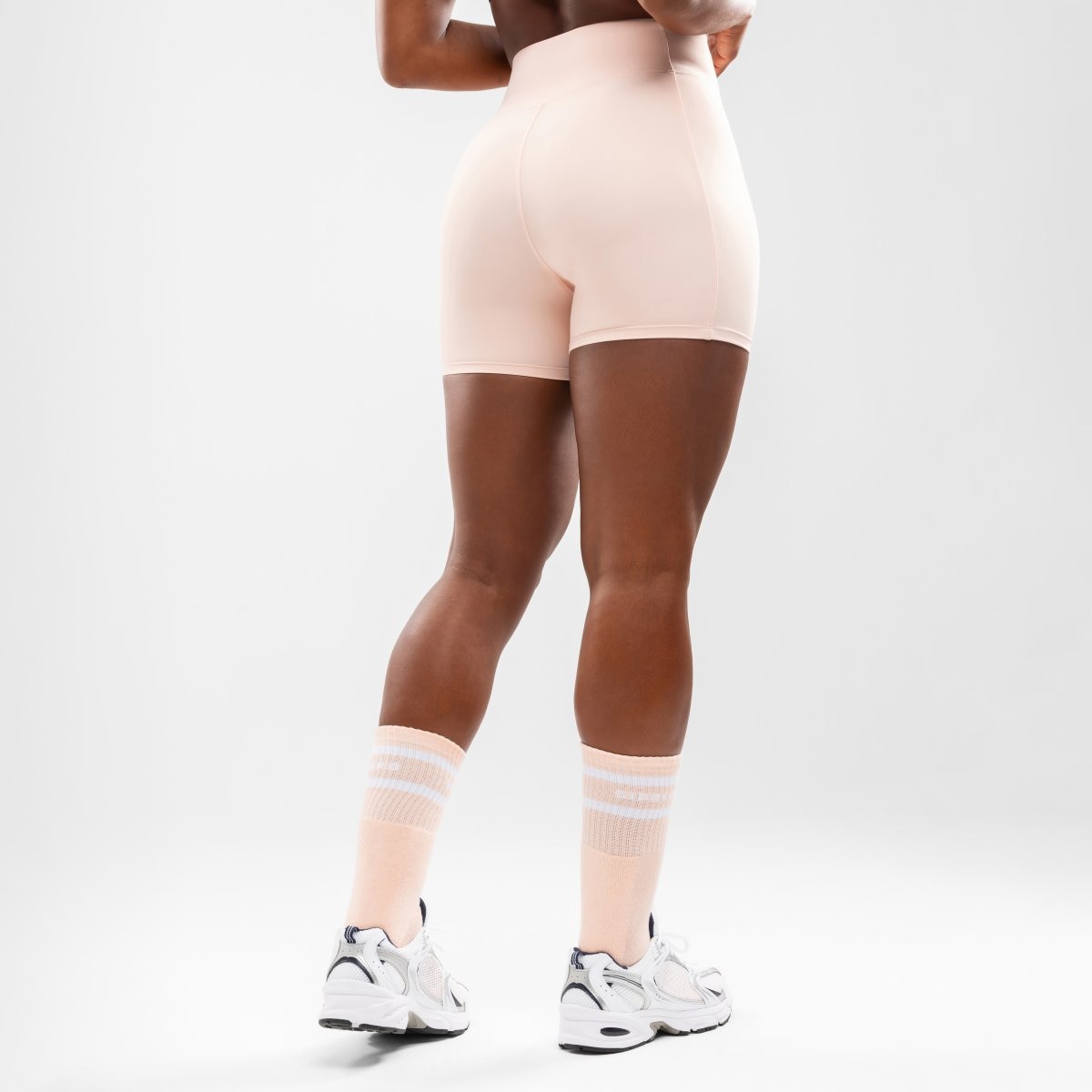 Mallas deportivas cortas mujer Ganges Siroko - Rosa Rosa-2