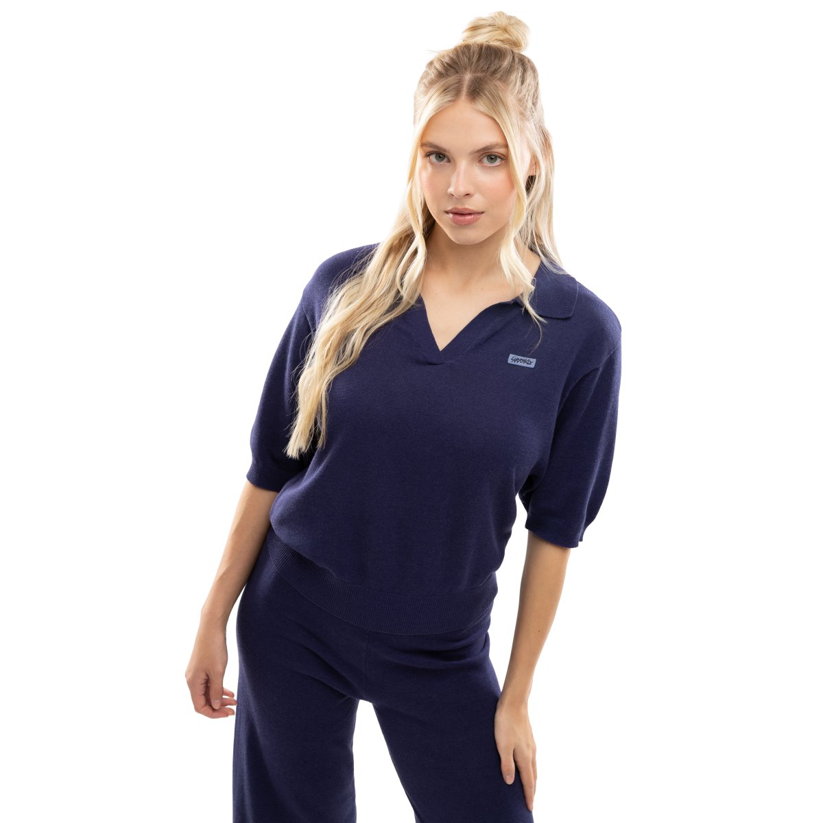 Siroko Polo punto mujer Ibiza IBZ Versa Marrón