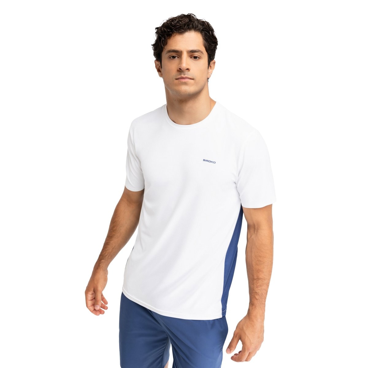 Siroko Camiseta técnica manga corta tenis hombre Lob Verde