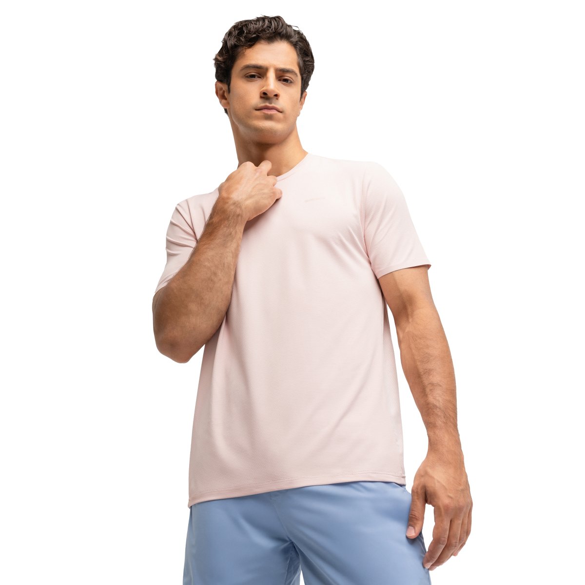 Imagen 0 de Camiseta técnica manga corta tenis hombre Lob Siroko Verde