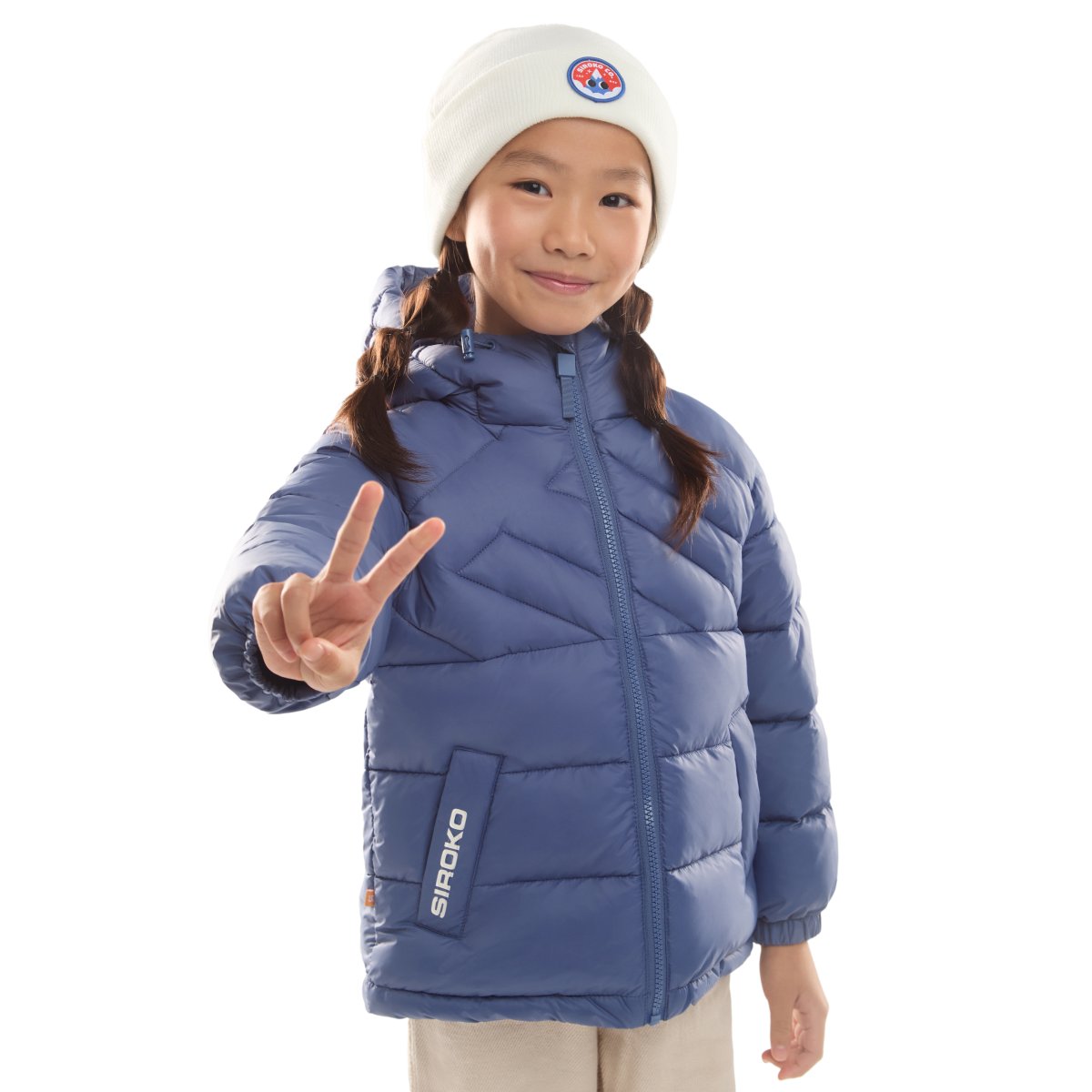 Imagen 0 de Chaqueta acolchada lifestyle niña lifestyle mujer Balloon-G Azul