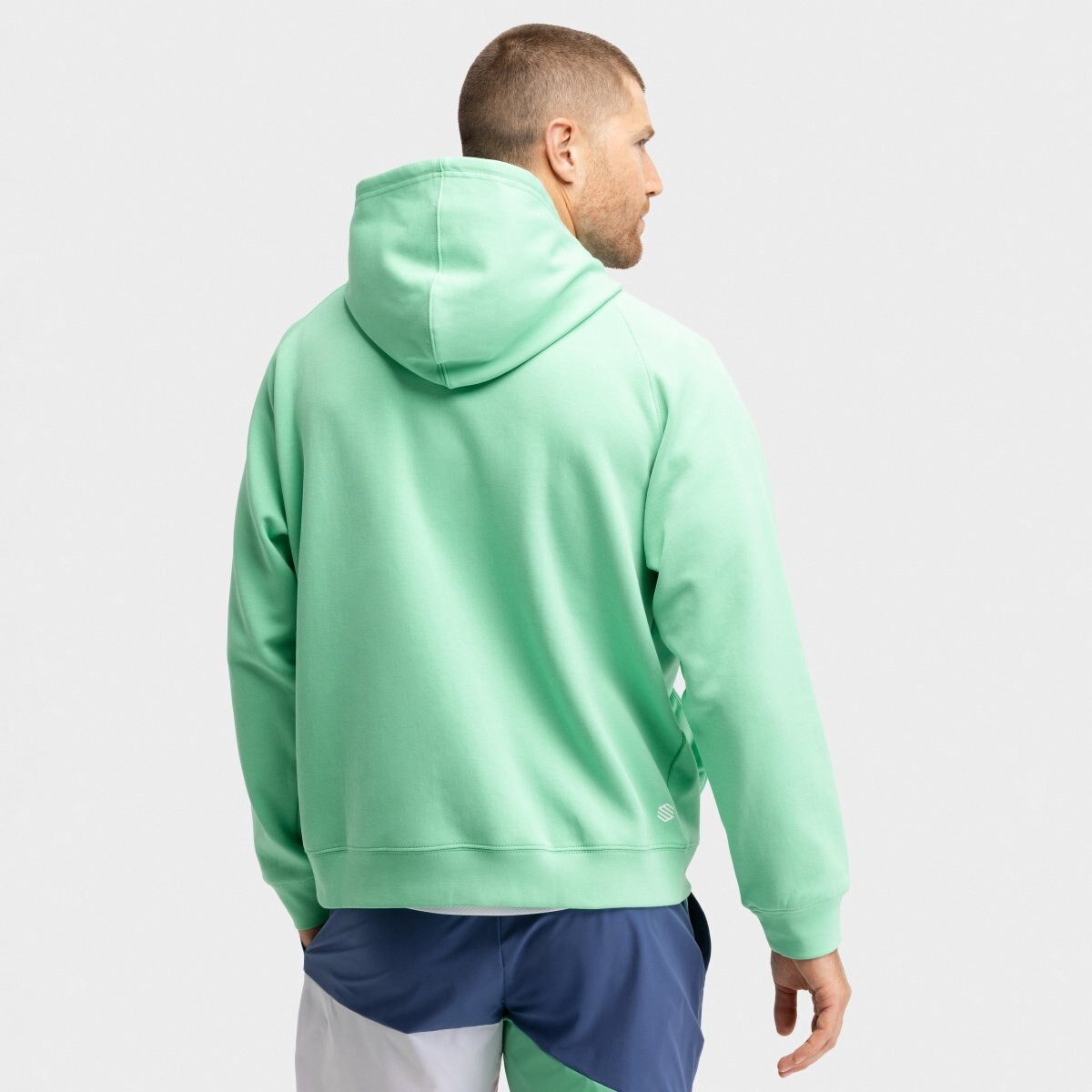 Sudadera capucha pádel hombre Break Siroko - Verde Verde-2