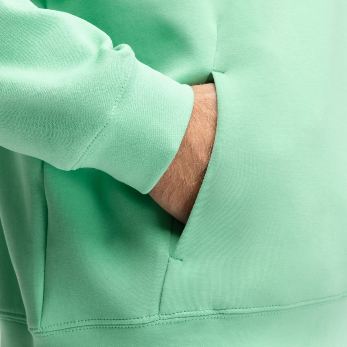 Sudadera capucha pádel hombre Break Siroko - Verde Verde-5