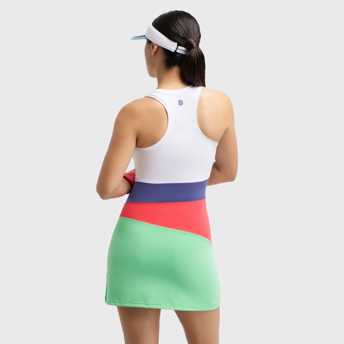 Imagen 2 de Vestido pádel mujer Dusk Siroko - Multicolor Multicolor