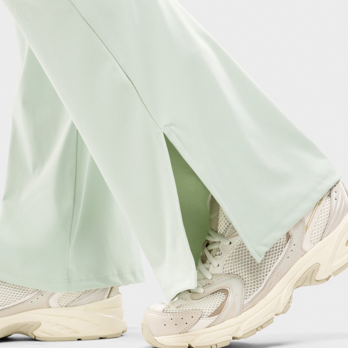 Mallas deportivas largas campana mujer Icardi Siroko - Verde Verde-2