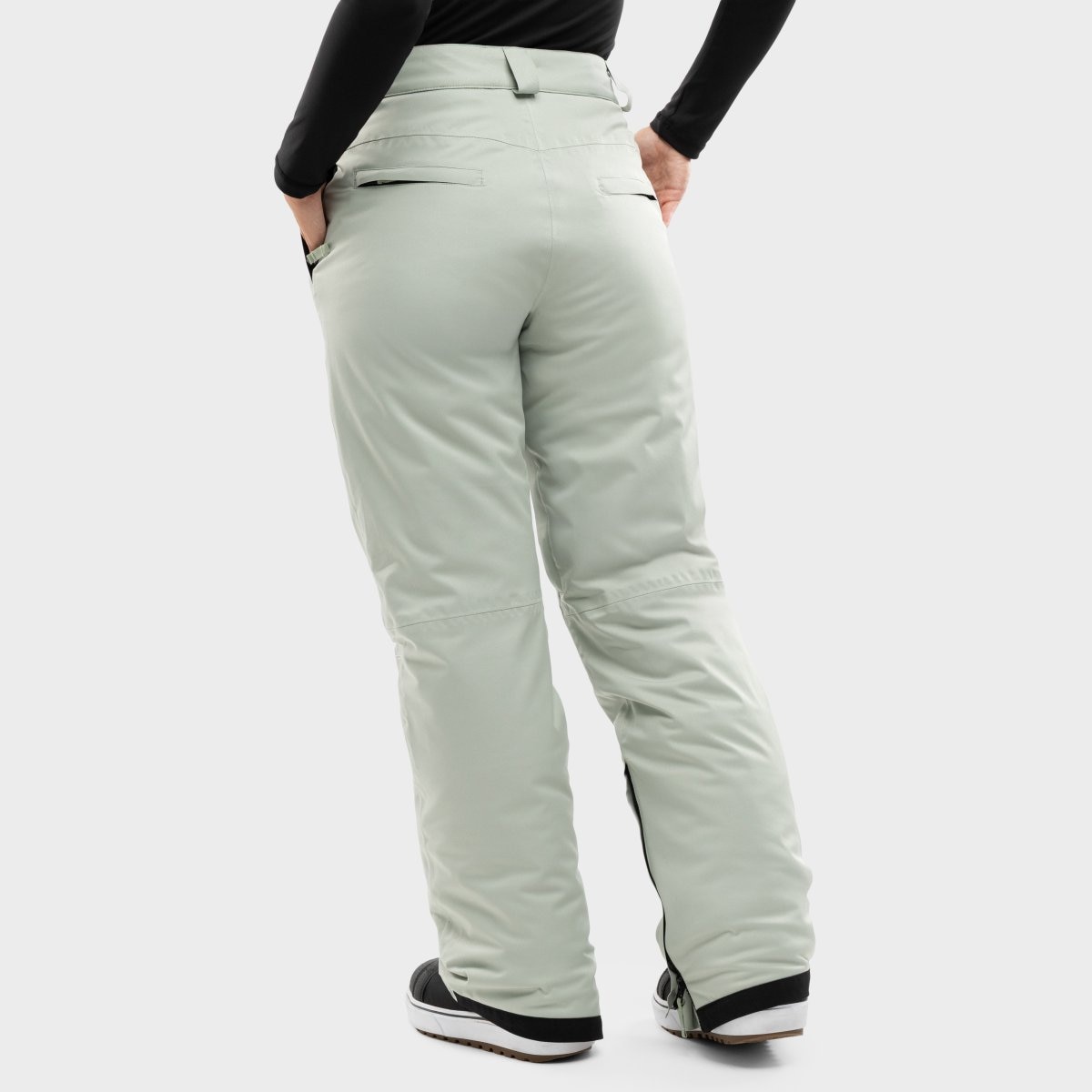 Pantalón de nieve mujer P1-W Siroko - Verde menta Verde menta-2