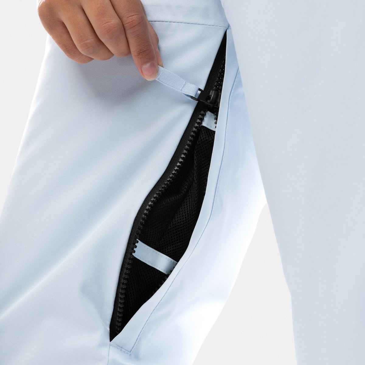 Pantalón de nieve mujer P1-W Siroko - Negro Azul claro-4