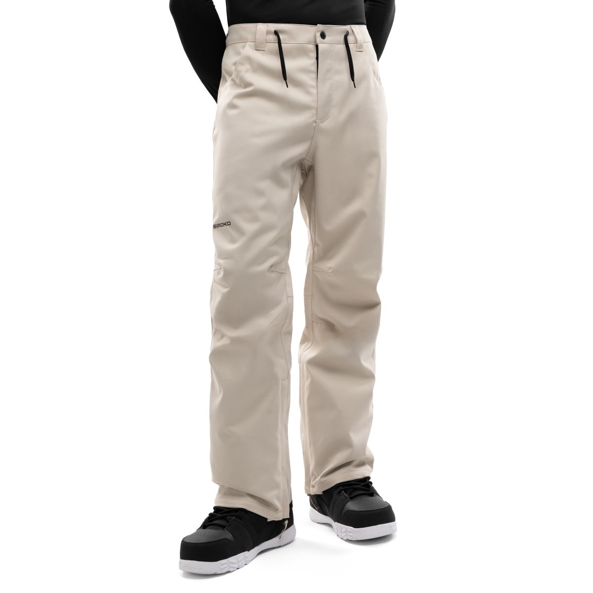Imagen 0 de Pantalón de nieve hardshell hombre P2 Siroko Marrón