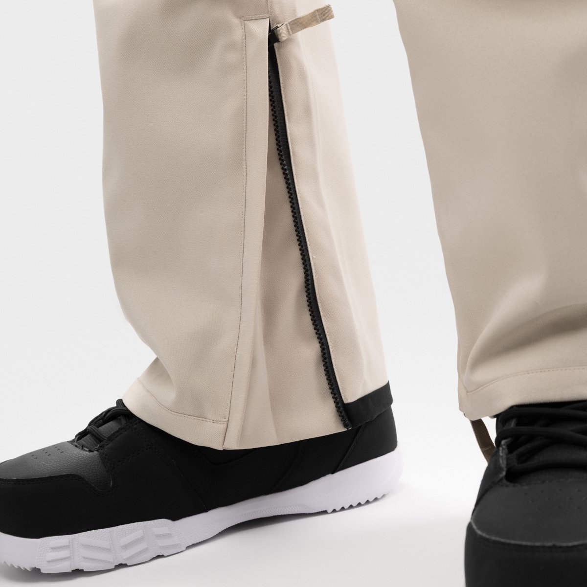 Pantalón de nieve hardshell hombre P2 Siroko - Marrón Marrón-4