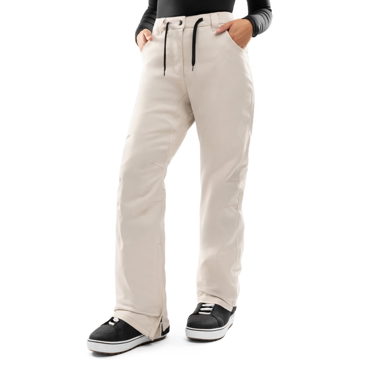 Imagen 0 de Pantalón de nieve hardshell mujer P2-W Siroko Marrón