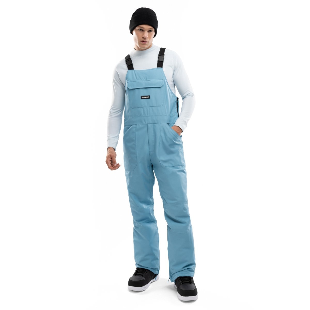 Imagen 0 de Peto snowboard hombre B1 Siroko Azul claro