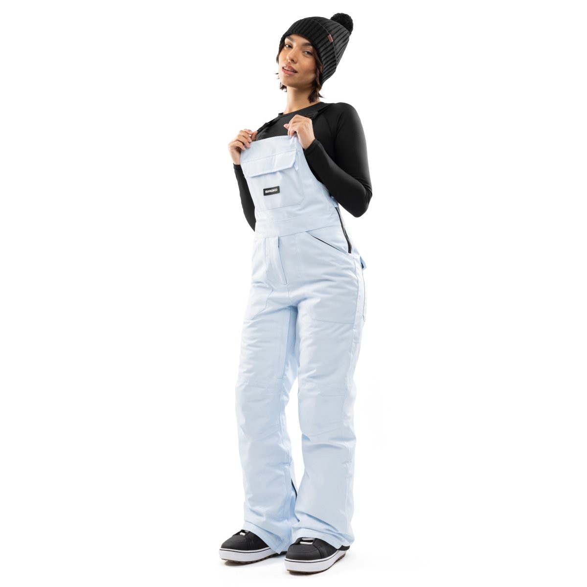 Peto snowboard mujer B1-W Siroko - Azul Azul-1