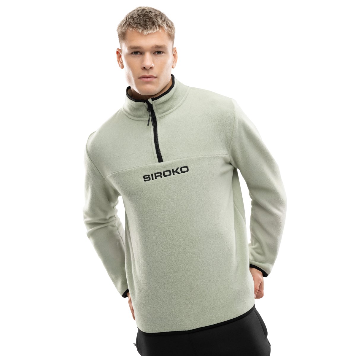 Siroko Polar grueso hombre Verde