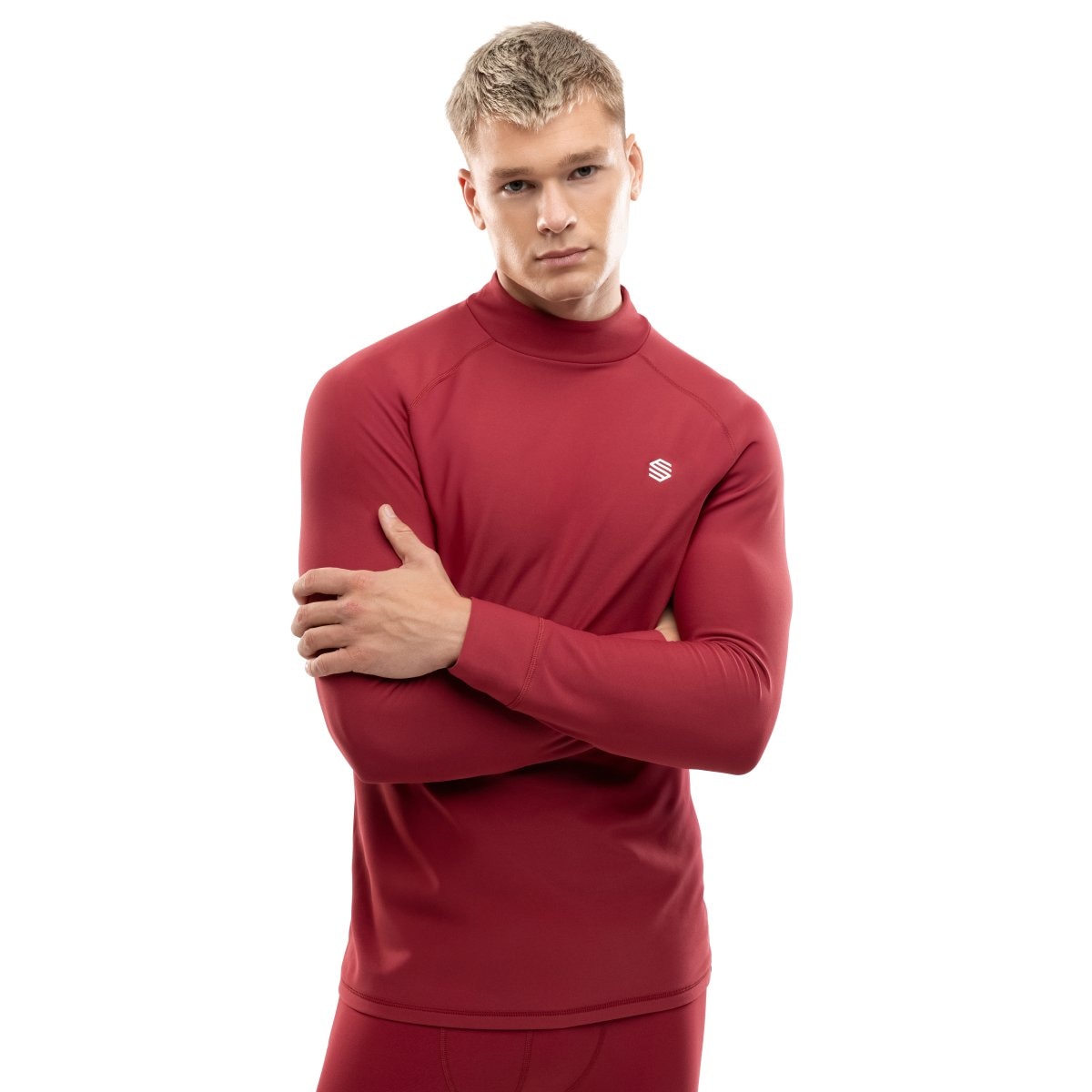 Siroko Camiseta interior térmica hombre SLUSH Marrón