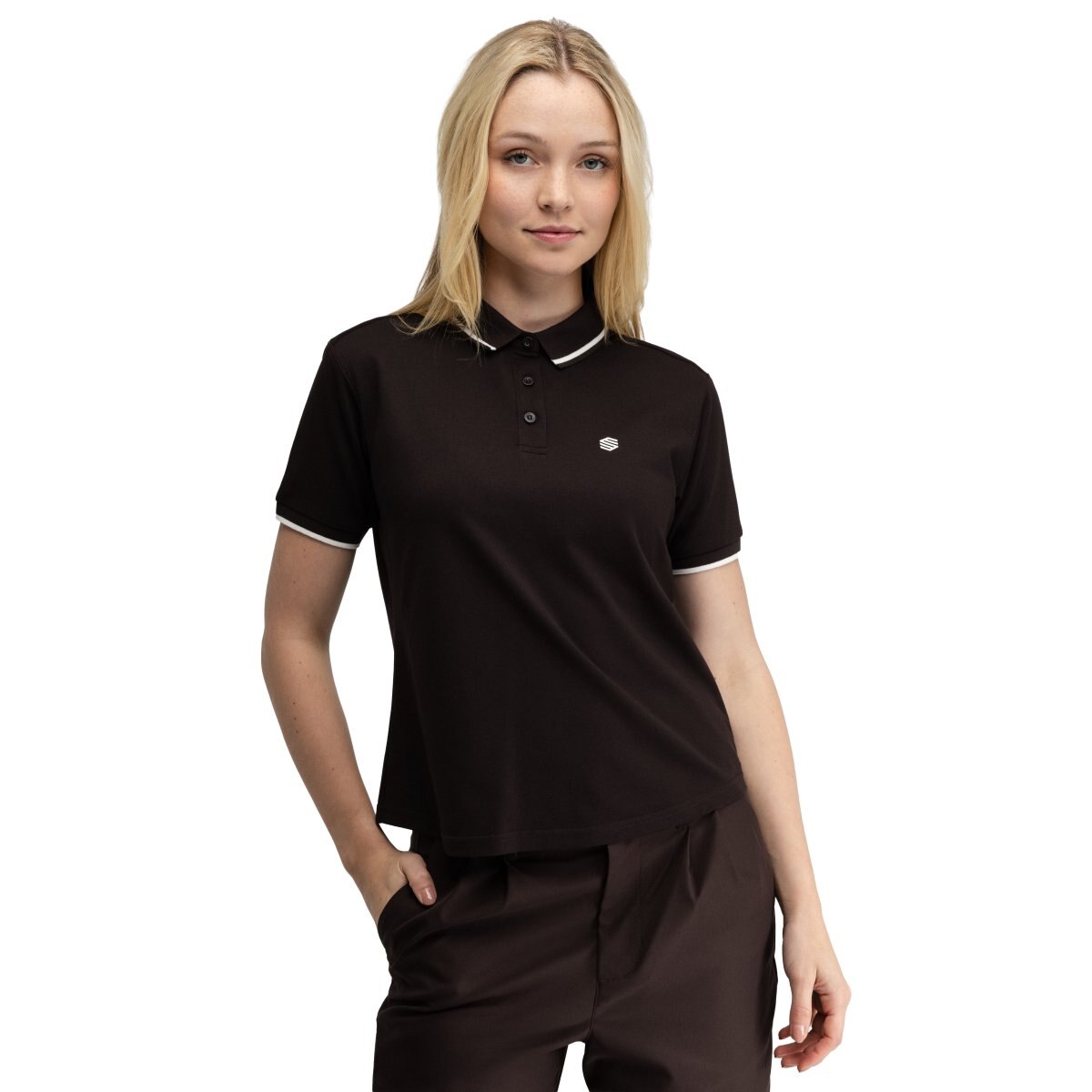 Siroko - Polo piqué golf mujer Valderrama Siroko.