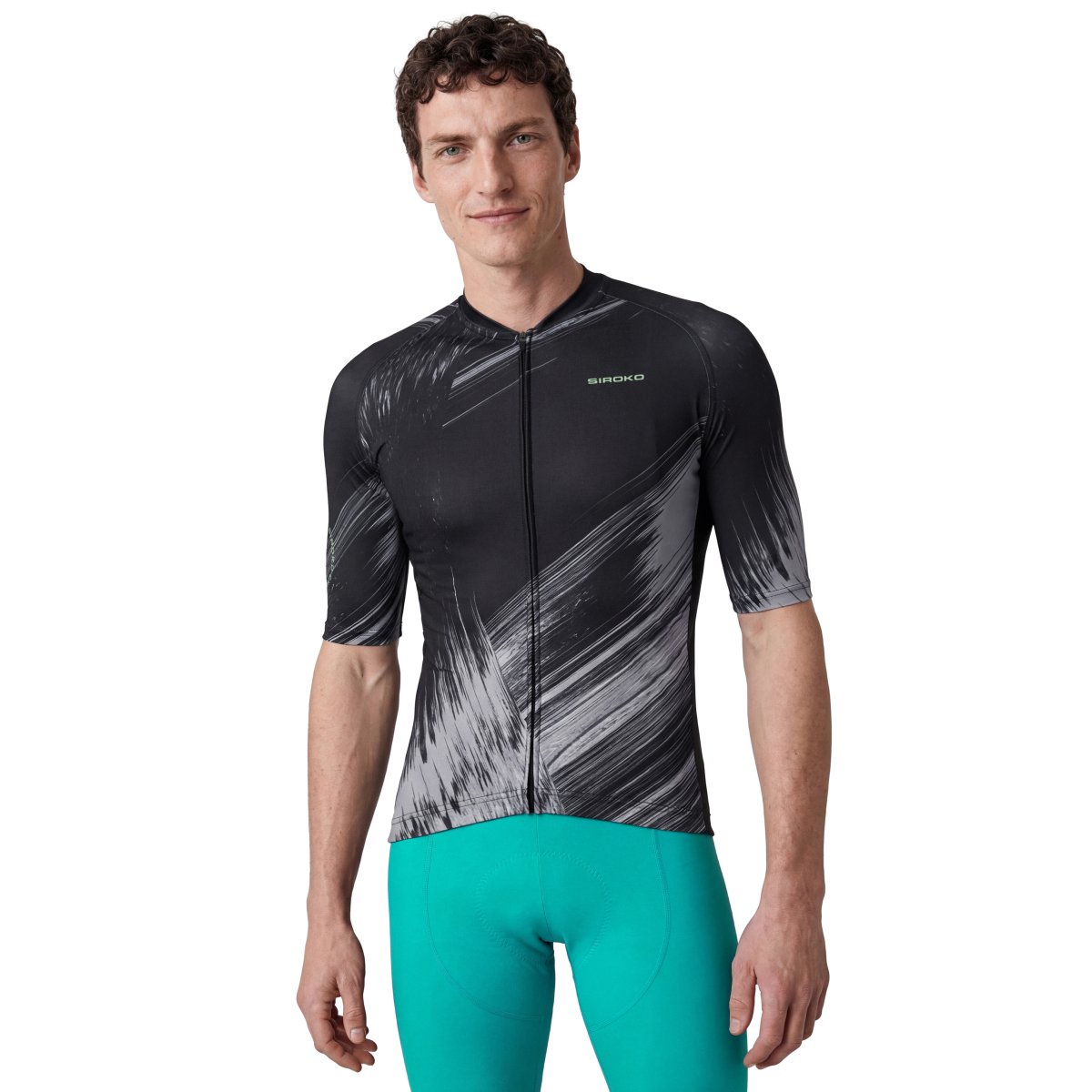 Imagen 0 de Maillot de manga corta hombre M2 Siroko Negro / Gris