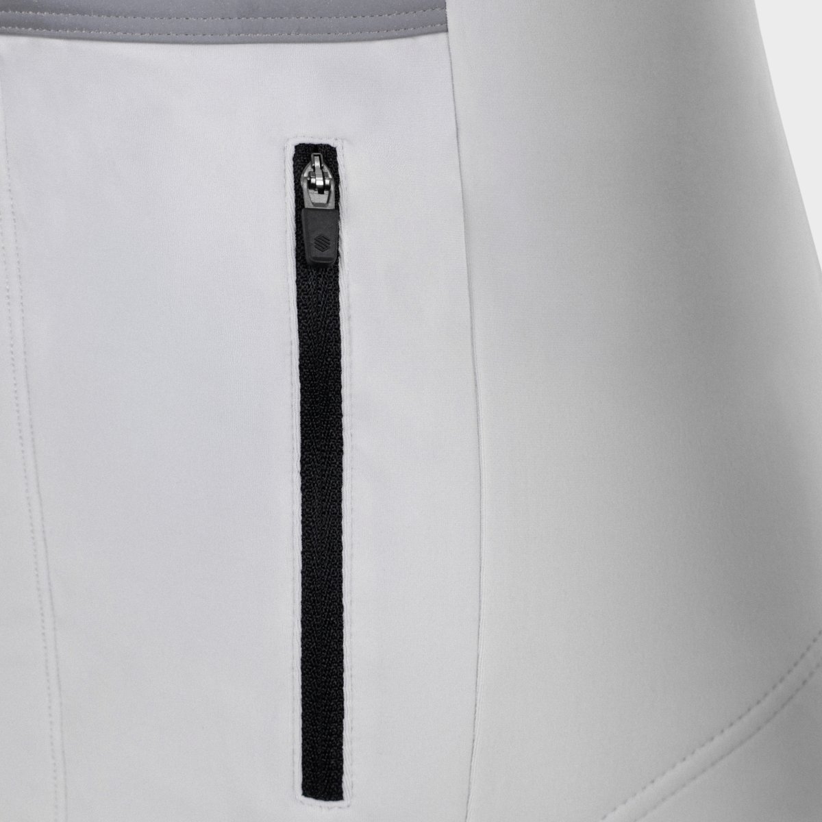 Maillot ciclismo térmico hombre SRX M4 Siroko - Gris Gris-4