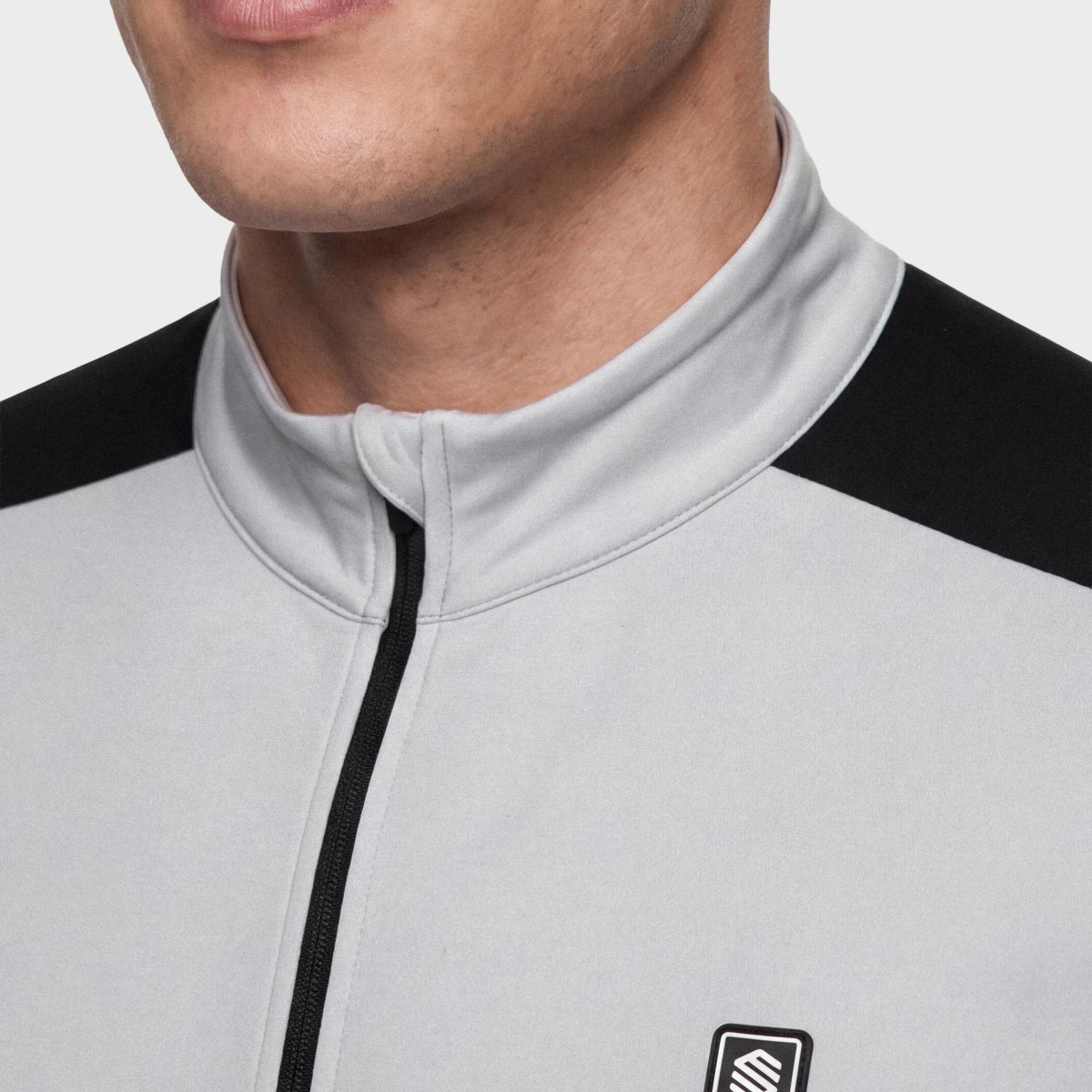 Maillot ciclismo térmico hombre SRX M4 Siroko - Gris Gris-5