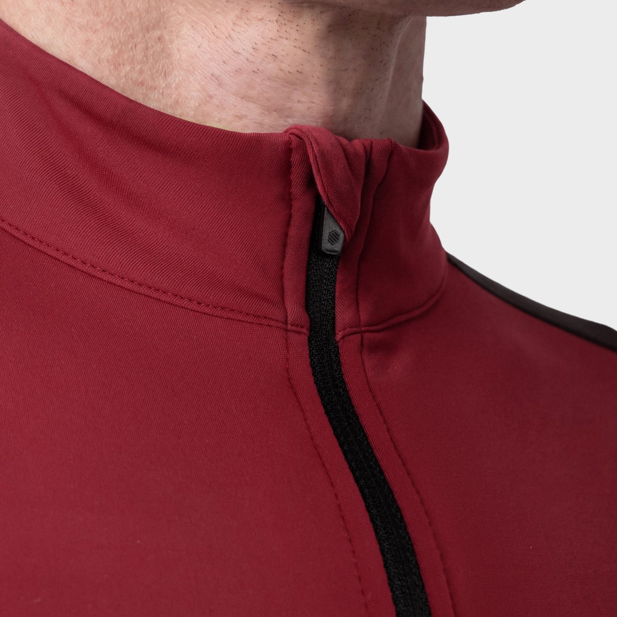 Maillot ciclismo térmico hombre SRX M4 Siroko - Rojo Rojo-4