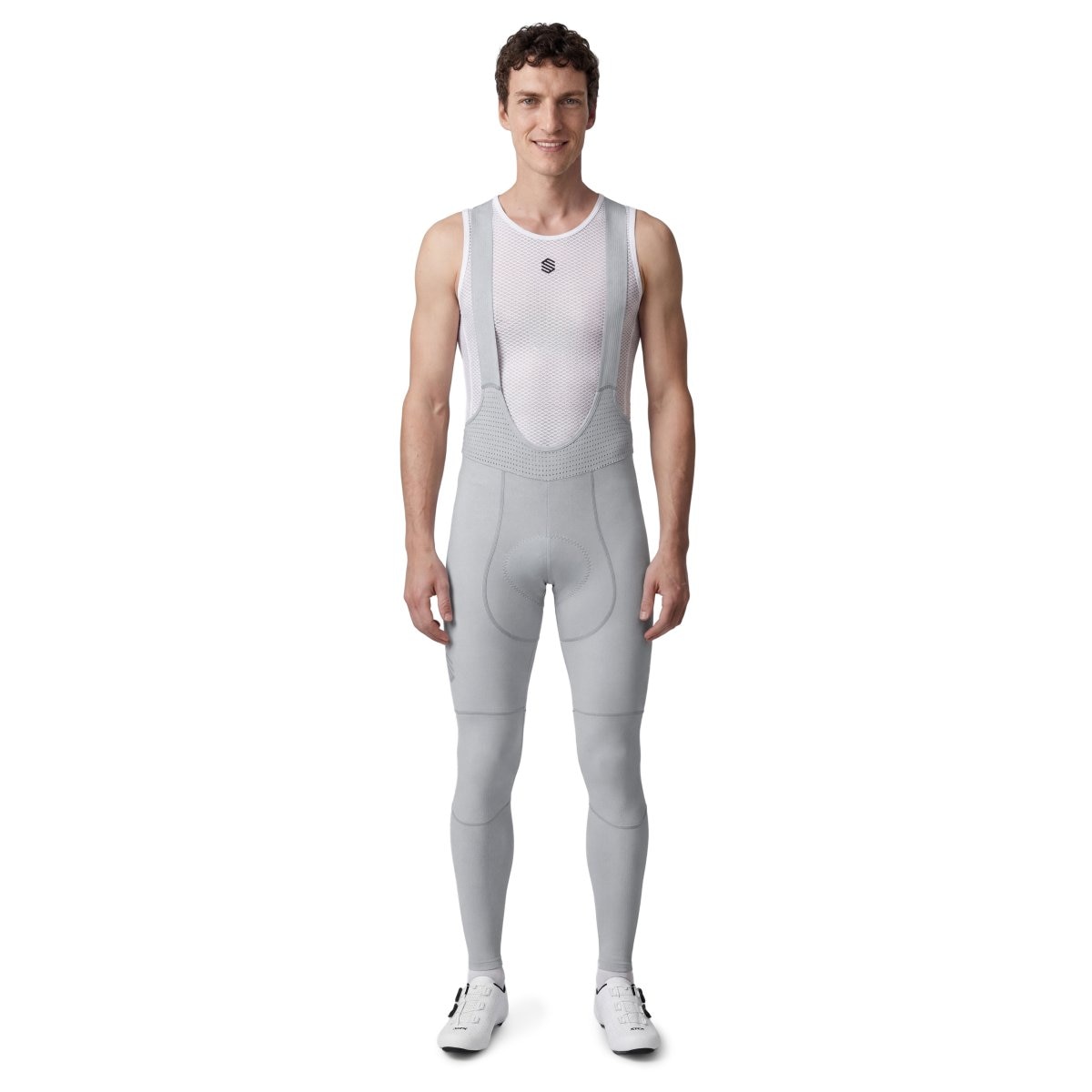 Imagen 0 de Culote largo ciclismo hombre SRX Supreme Siroko Gris